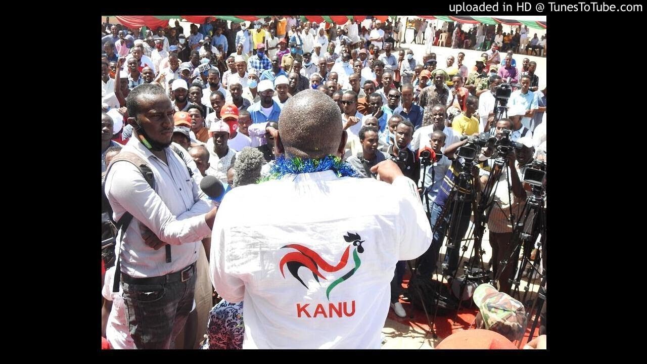 KANU PARTY ANTHEM