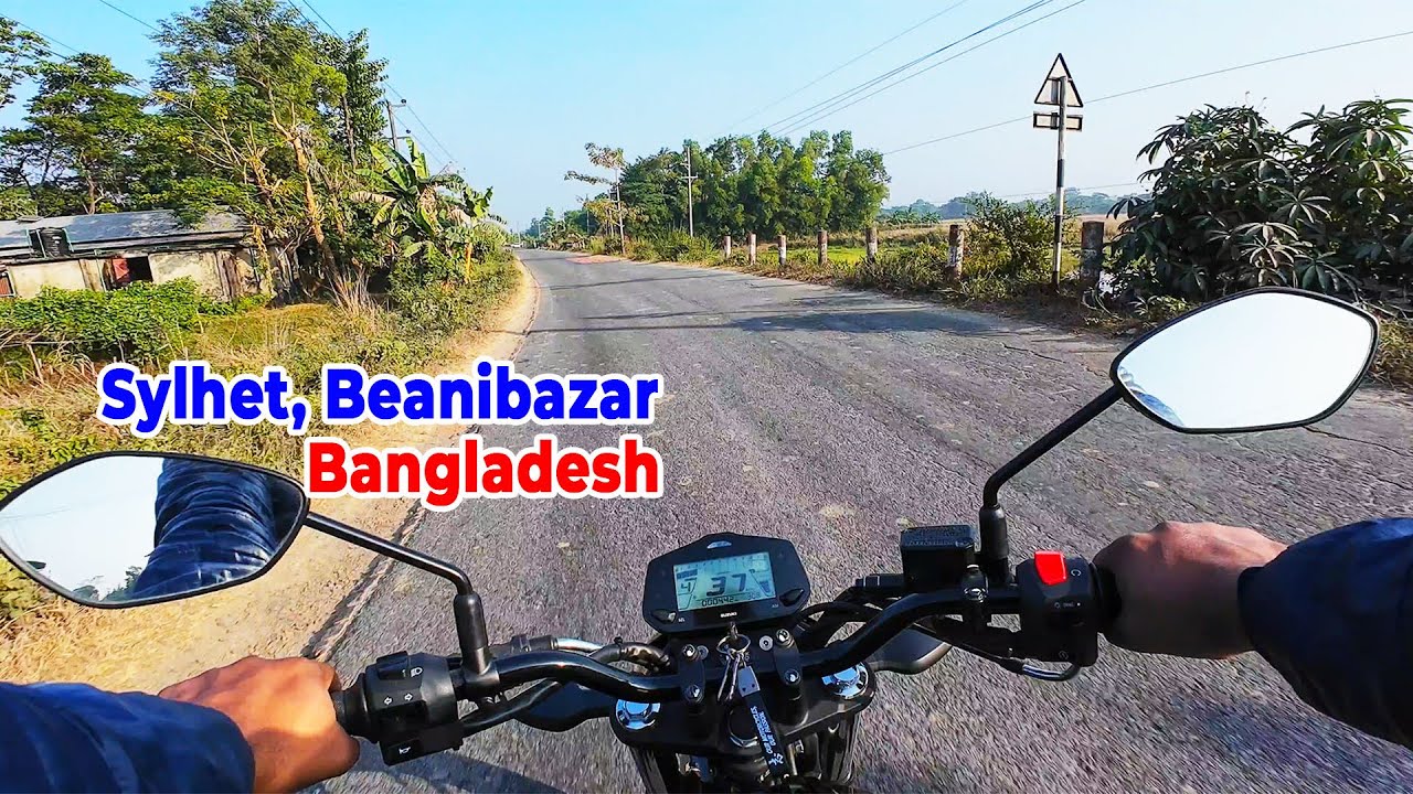 Real POV Motorcycle Road Trip in Bangladesh | Street View Bike Ride 4K | City & Village Roads