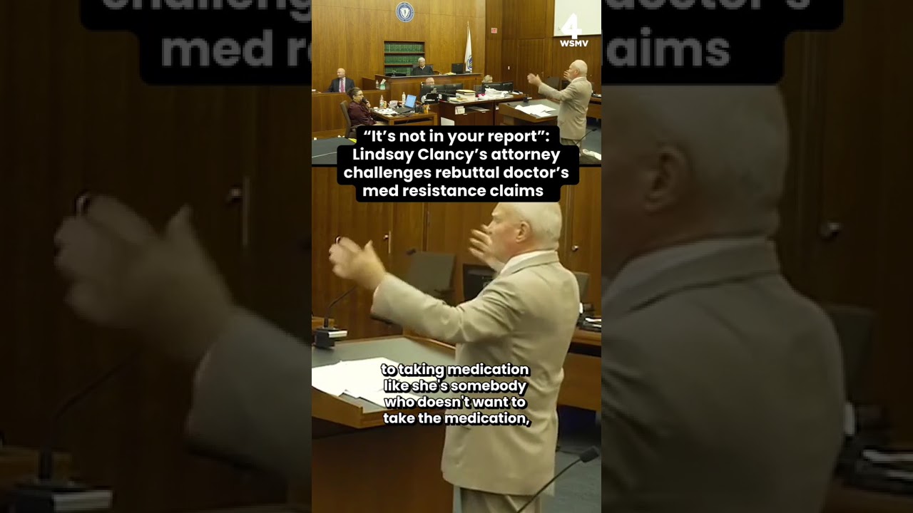 'It's not in your report': Lindsay Clancy's attorney challenges rebuttal doc's claims
