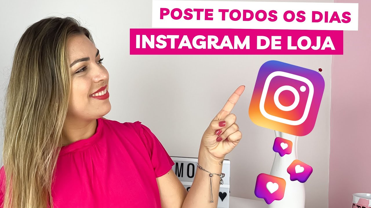 FA&Ccedil;A ISSO E POSTE TODO DIA NO INSTAGRAM DA SUA LOJA| Funil de conte&uacute;dos f&aacute;cil