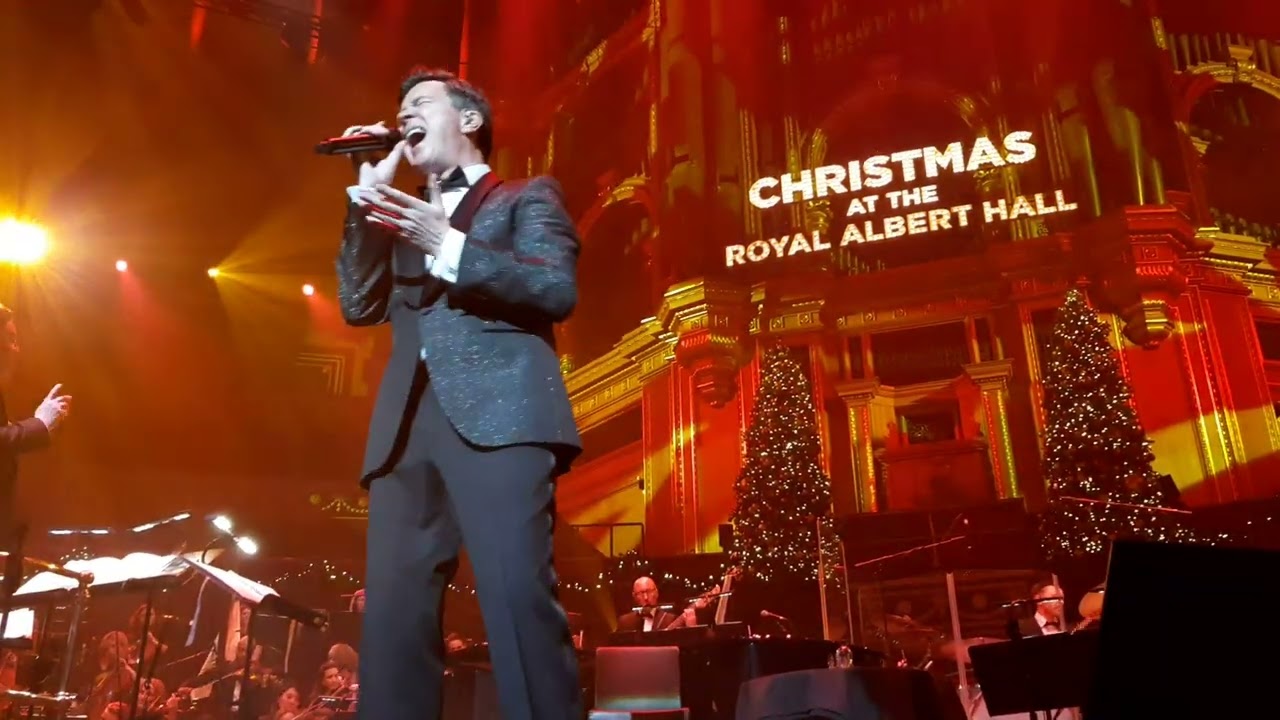 @RickAstleyYT This Christmas, Royal Albert Hall
