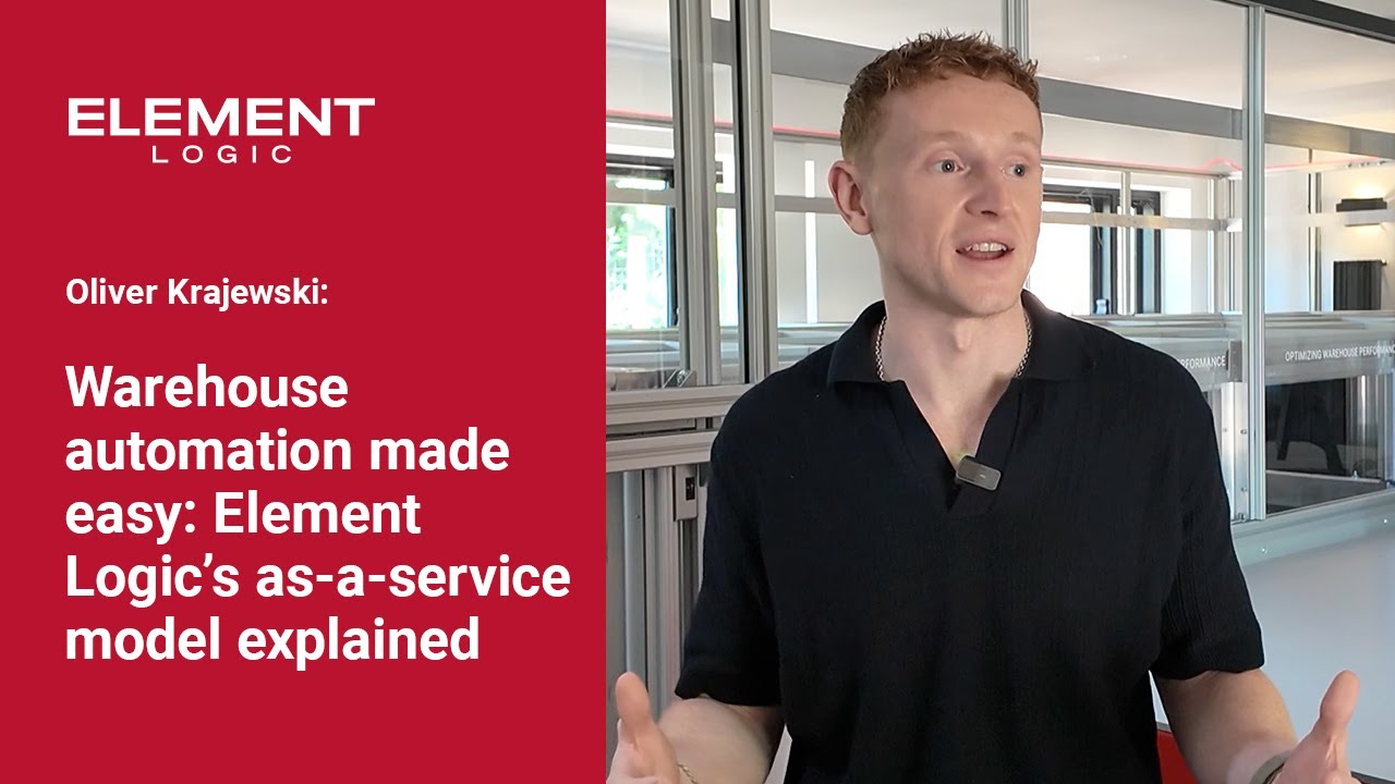 Warehouse automation made easy | Element Logic&rsquo;s as-a-service model explained | EN