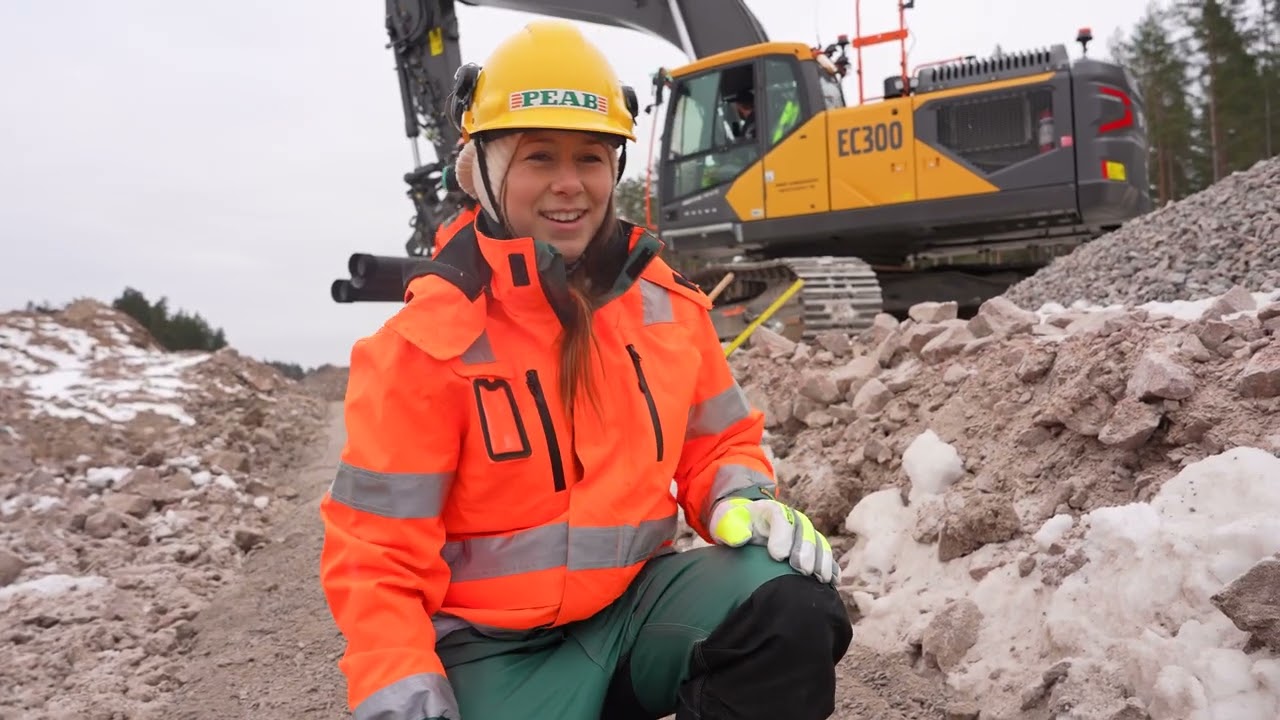 Byggåret: Johanna Berg möter anläggarlärling Miranda, avsnitt 2
