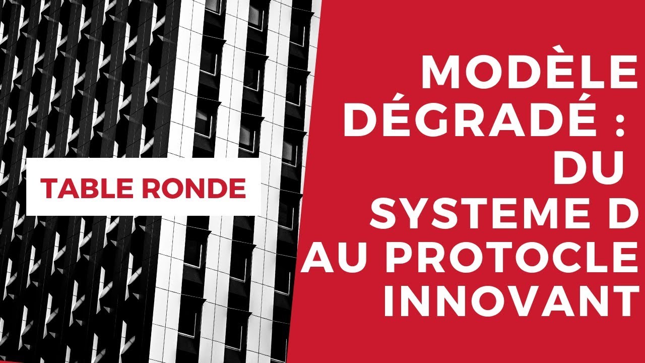 Secours Expo 2018 - Mod&egrave;le d&eacute;grad&eacute; : du syst&egrave;me D au protocole innovant