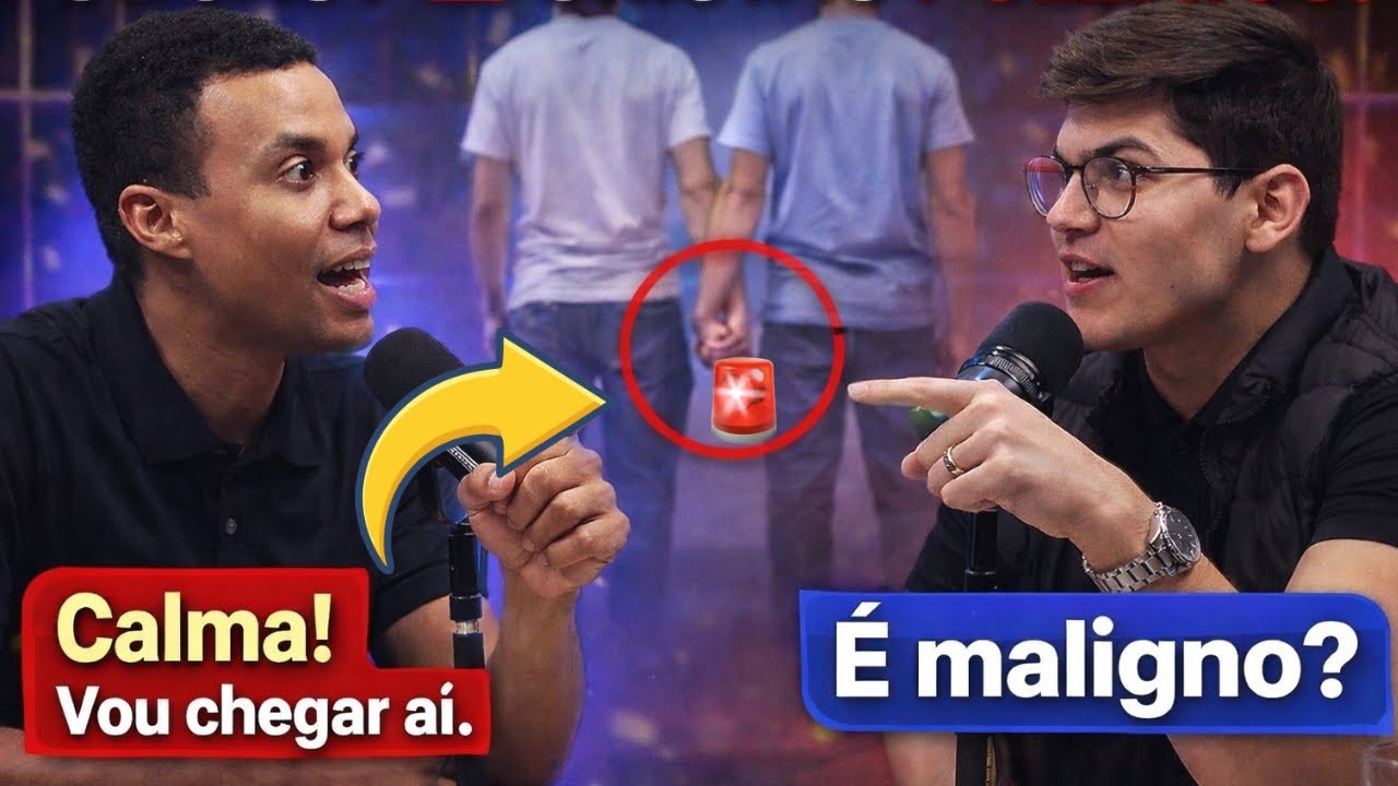 O TEMPO FECHOU! PASTOR FOI POLÊMICO AO RESPONDER PERGUNTA