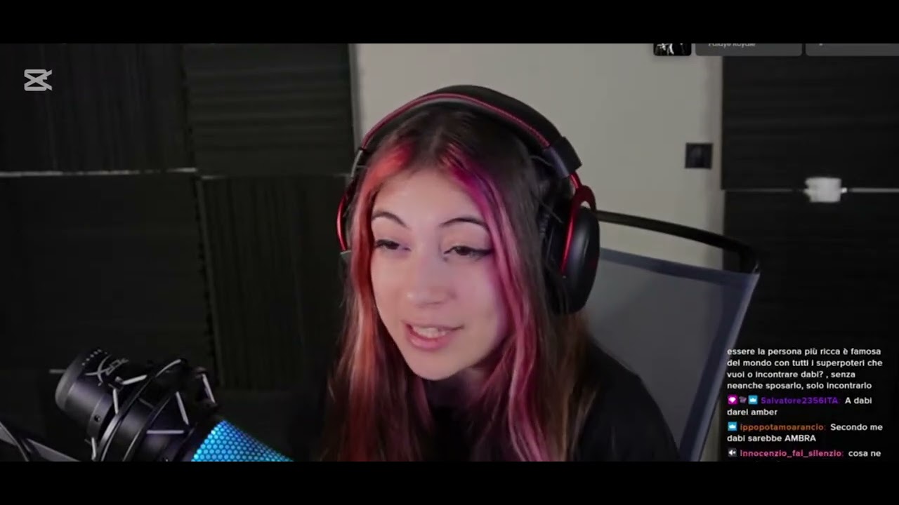 *ENDERGIRL404* parla della della CANZONE di CRIZ N.10