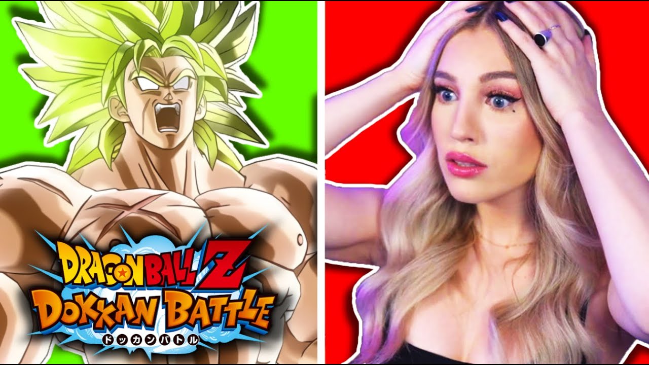 Twitch Streamers First Time Playing Dokkan Battle ft Emerome
