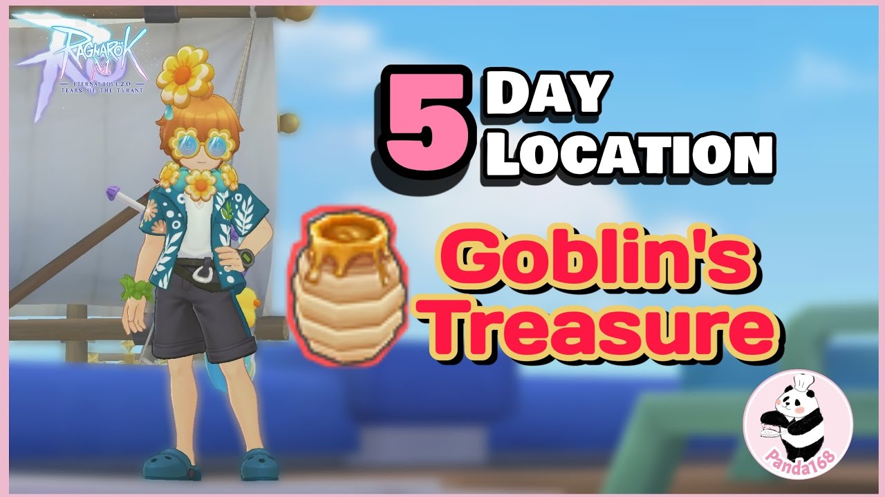 Ragnarok M:5 location find Goblin's Treasure #ragnarokmeternallove #rom