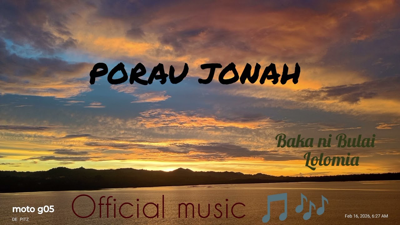 Baka ni Bulai _x_ Porau Jonah _ official music 🎶 2026