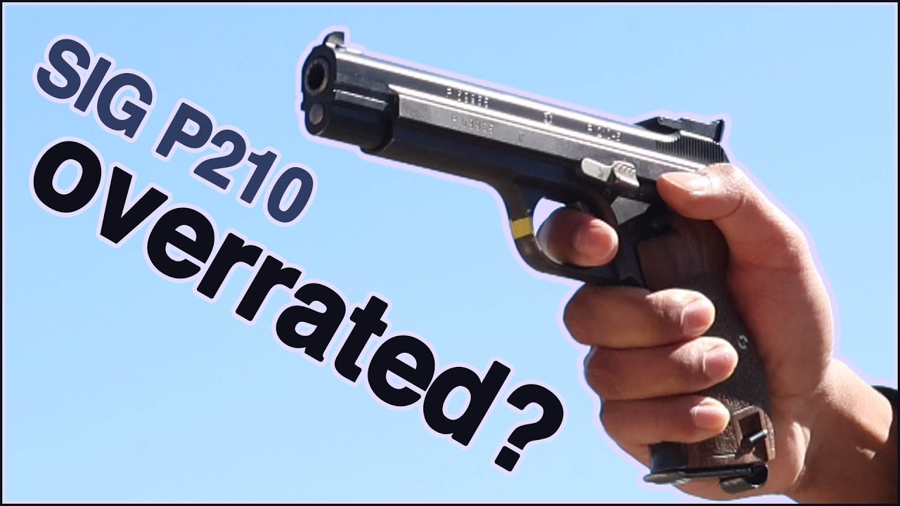 SIG P210 - 6,000-Round Review