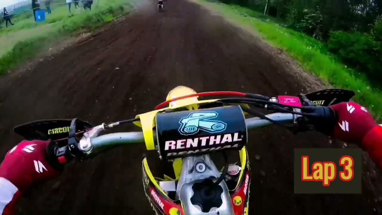 AMCA - MX2 Juniors Race 1 Lower Drayton