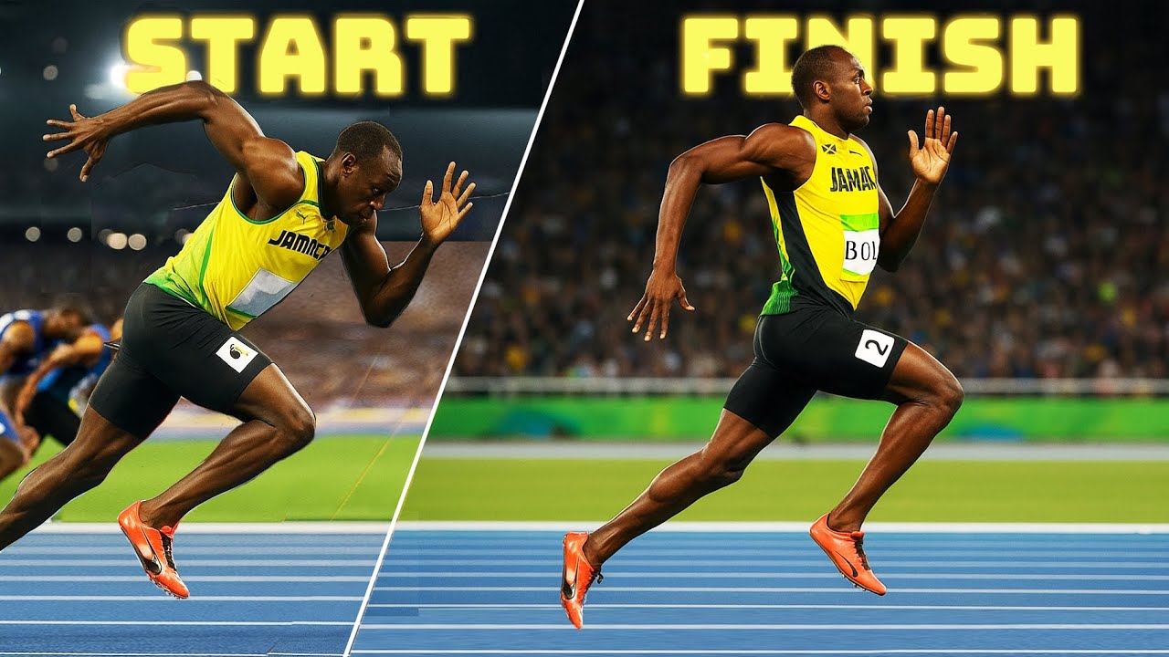 How to Execute a 100m Sprint from Start to Finish