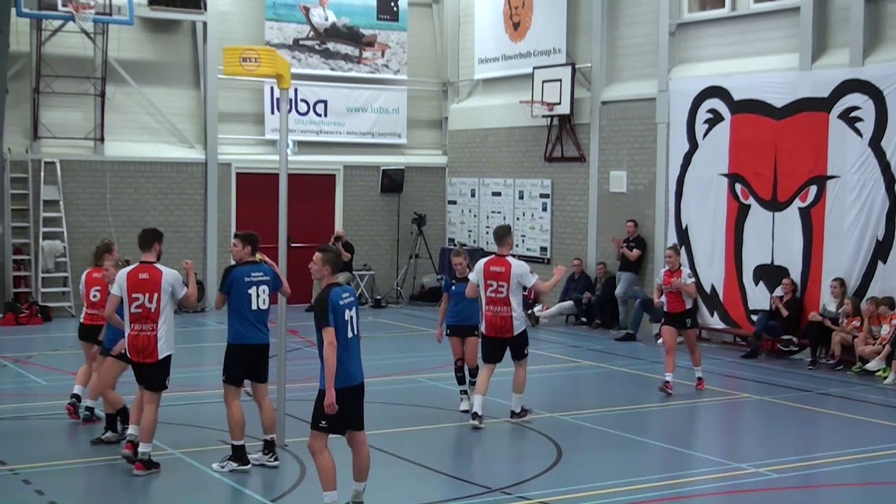 Korfbal League Samenvatting, speelronde 13: TOP - DeetosSnel
