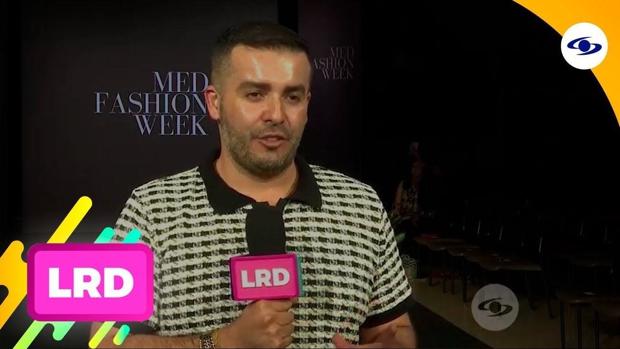 La Red: Medellín Fashion Week: Así se vivió este evento y lo cerró Fabián Alarcón- Caracol TV