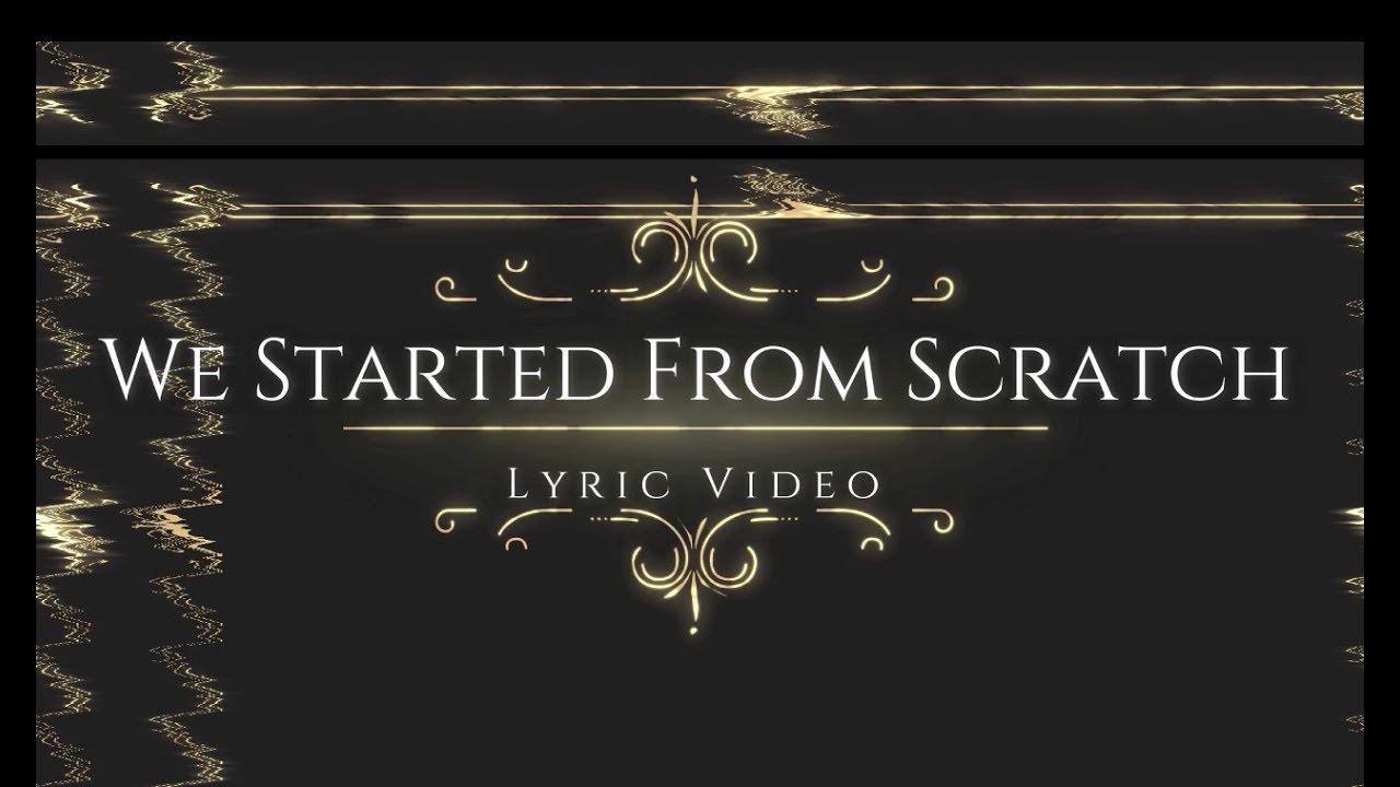 Kartada Nueve | We Started from Scratch (Official Lyric Video)