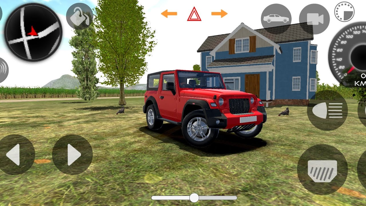 Mahindra Modified Thar Video Game Mahindra Thar Off Roading Game Video