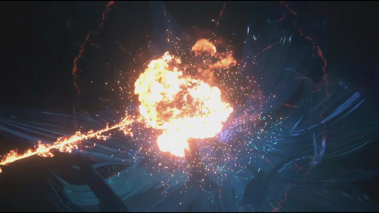 Epic Battle: Ifrit vs Bahamut