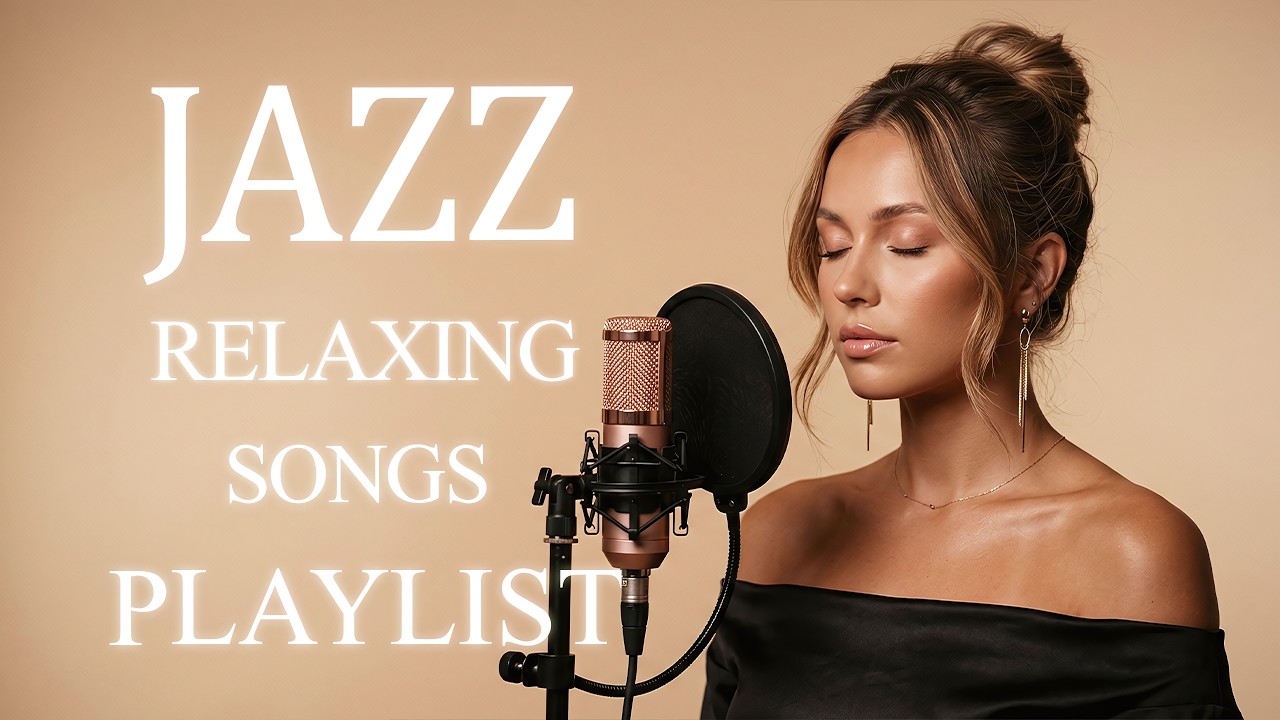 Smooth Jazz & Soft Female Vocals 💖 Sweet Love Songs to Warm Your Heart & Relax