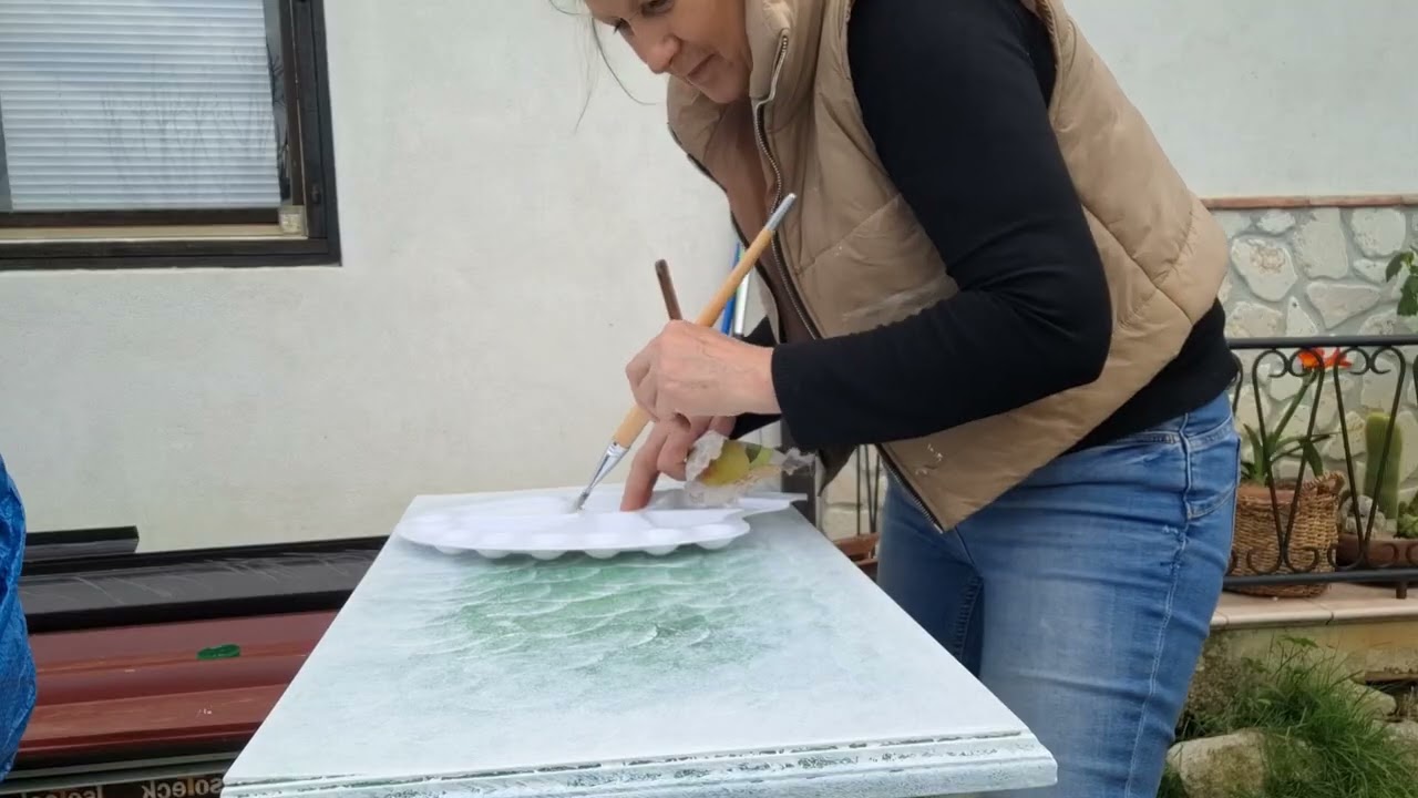 Финал конфликта.Цветущий сад.#декупажсвоимируками ,#клубника 