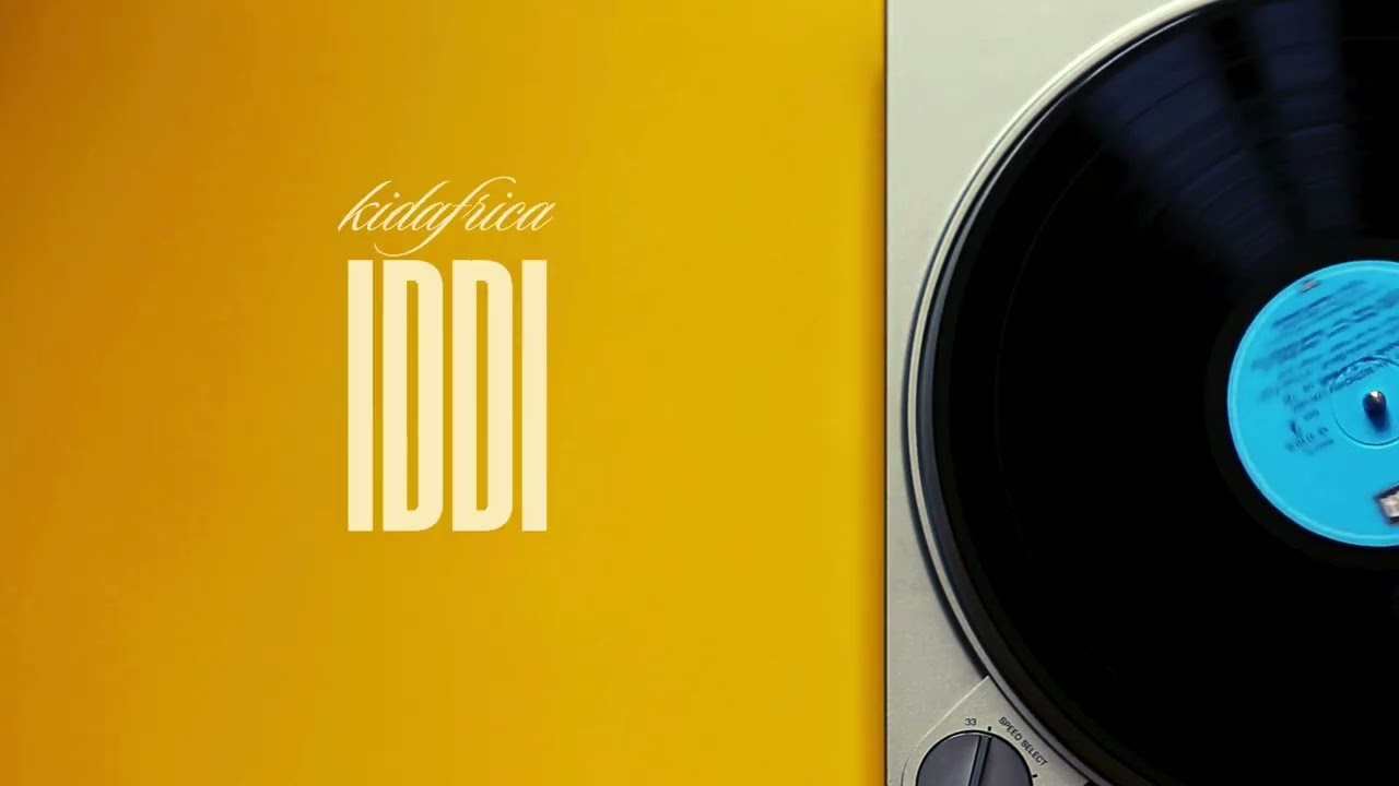 IDDI - Kidafrica - Official Audio 2024