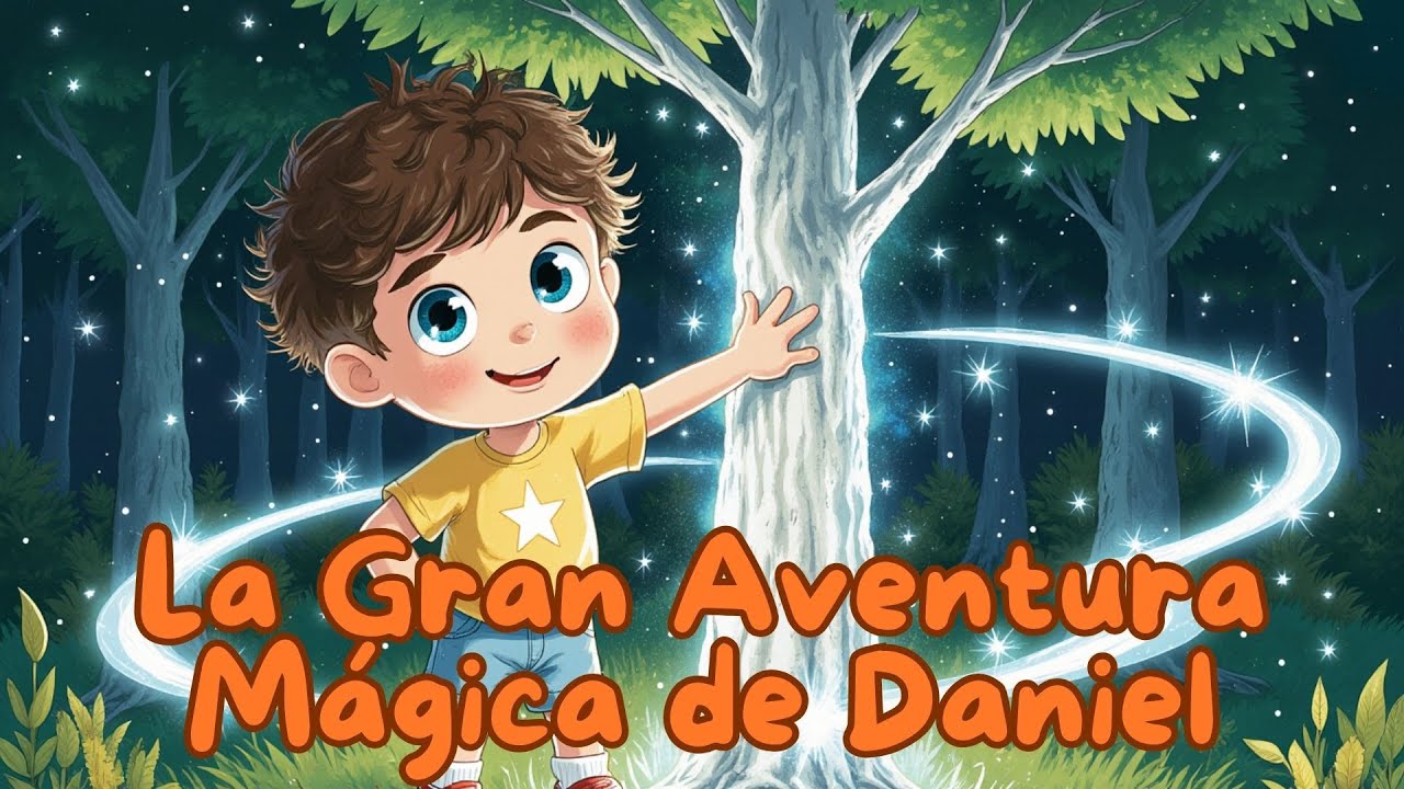 La Gran Aventura Mágica de Daniel | Cuentos para Dormir para Niños en Español #cuentosparaniños