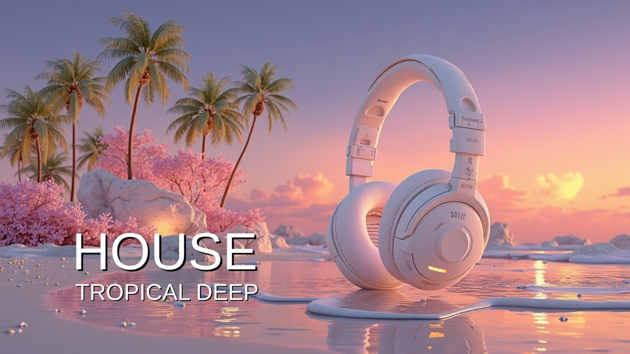 Микс Chill House | Музыка Deep House Tropical Beach Lounge | Летние Закатные Вибрации
