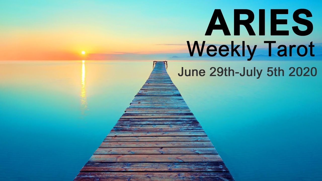ARIES WEEKLY TAROT READING 