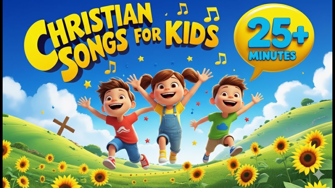 Christian Songs for Kids | 25+ Minutes | I've Got the Joy, Joy, Joy, I’m in the Lord’s Army & More!