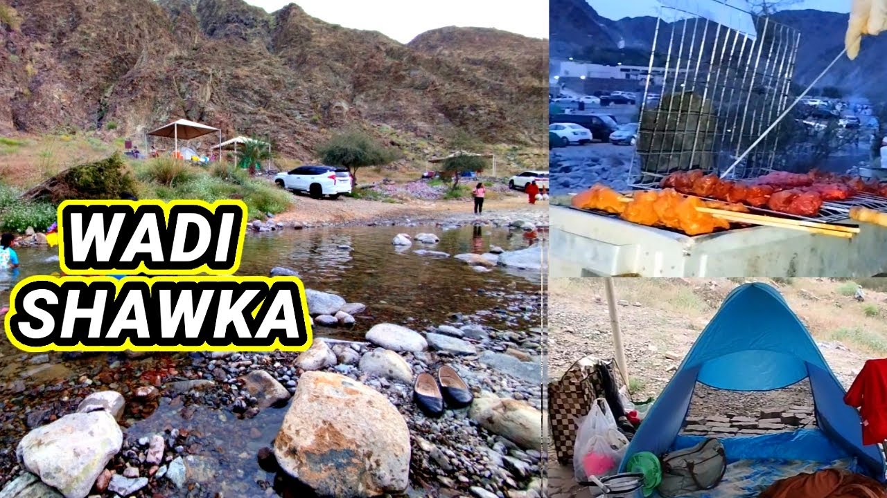 Wadi shawka | Most relaxing place for camping in UAE | Barbecue spots in UAE |Tips for BBQ