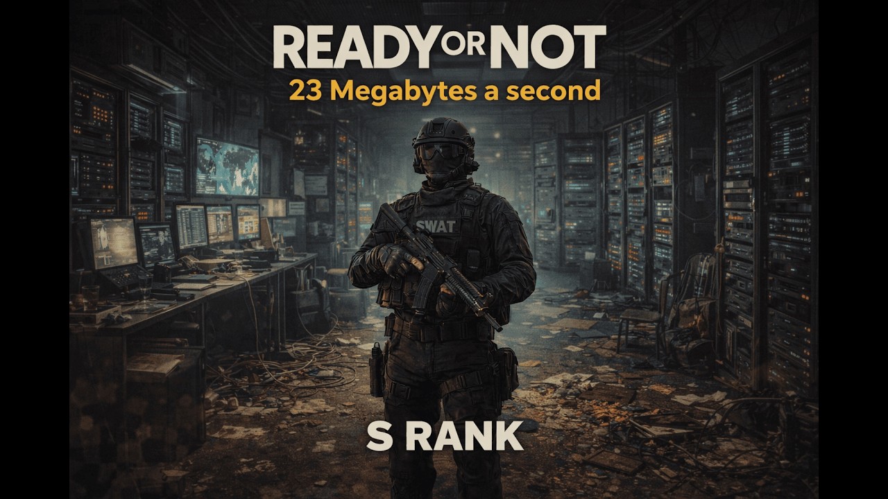Tidak Boleh Ada Kesalahan… Target Saya S-RANK! | Ready or Not Indonesia - 23 Megabytes a Second