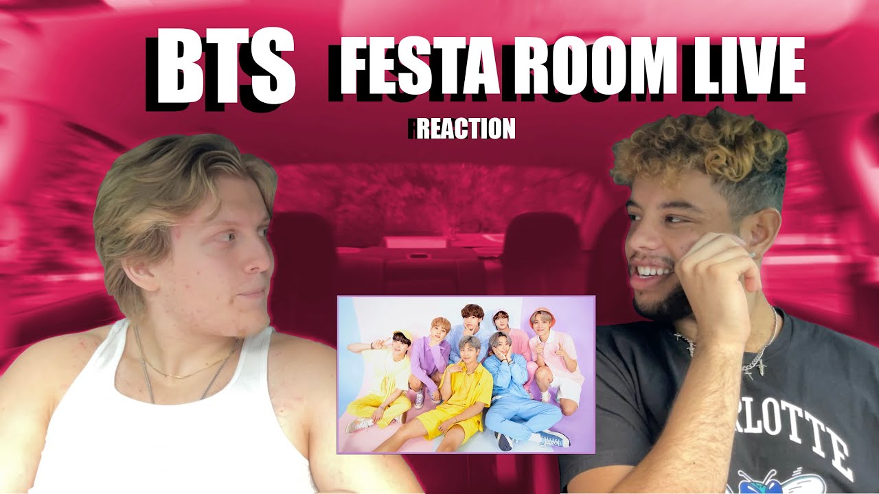 [2021 FESTA] BTS (방탄소년단) BTS ROOM LIVE - REACTION/REVIEW (NEW KPOP LISTENERS!) #2021BTSFESTA