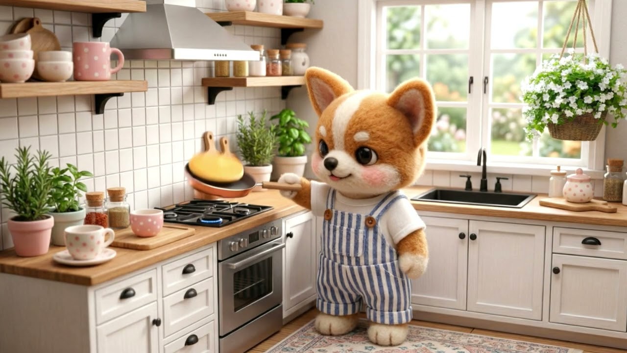 Smell of Pancakes & Acoustic Guitar 🐾|Pop Music for Working or Relaxing