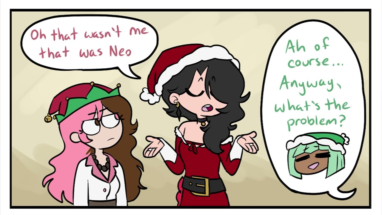 Grimmsmas The Movie by JumpinJammies (RWBY Comic Dubs)