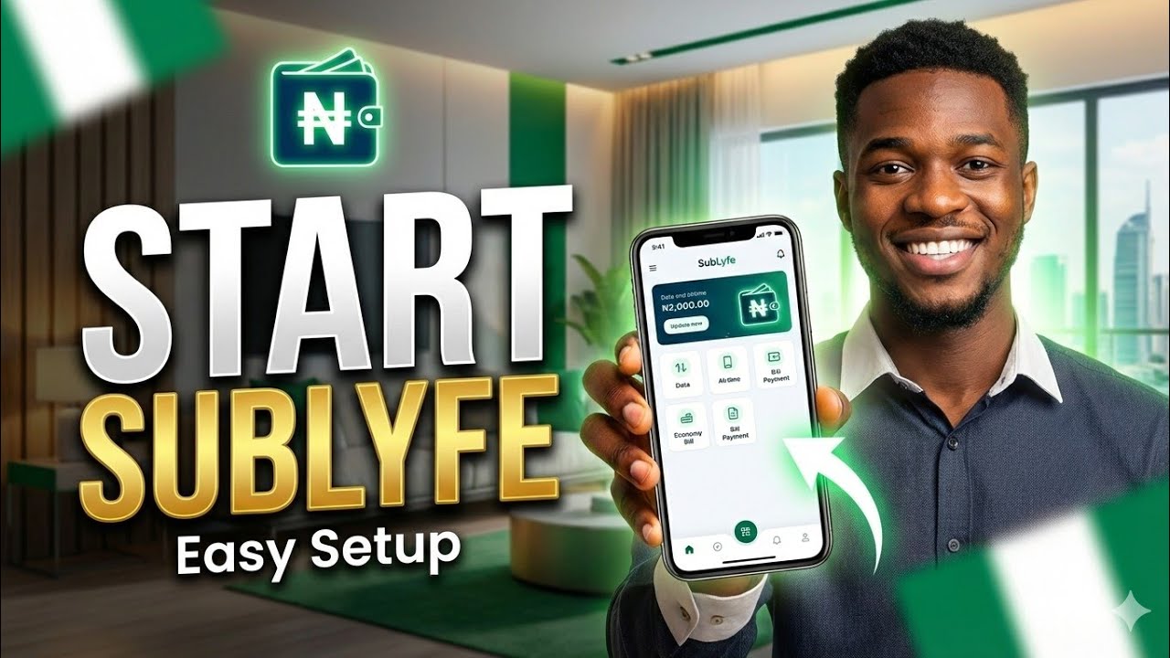 GETTING STARTED WITH SUBLYFE APP 💜💯🚀 - FROM DOWNLOAD TO FIRST BILL PAYMENT 