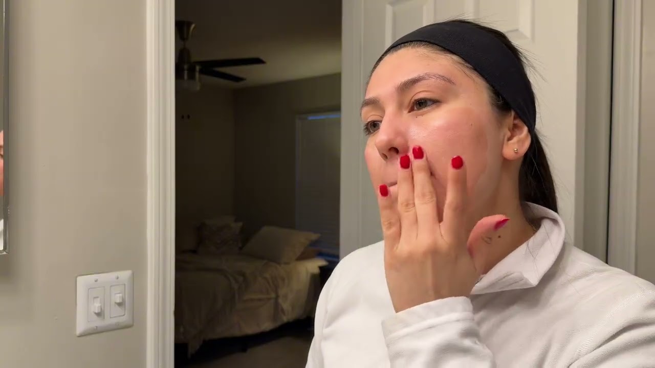 Remove makeup and caudalíe mask 