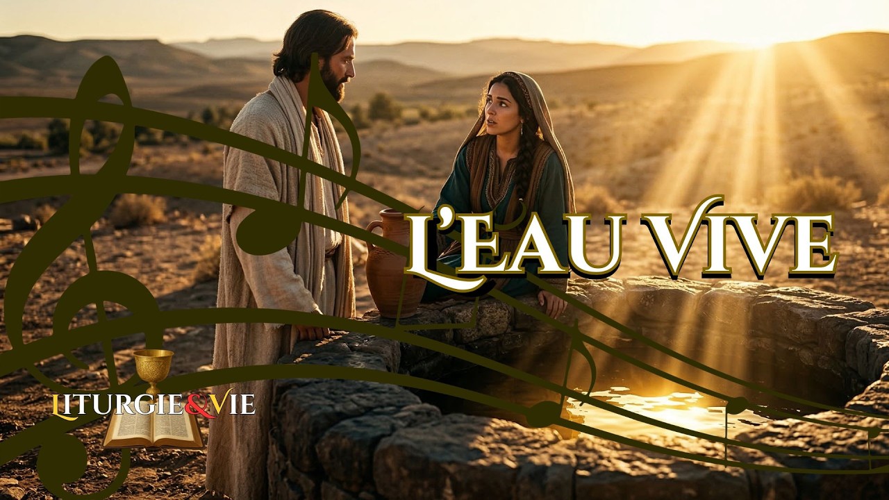 L’Eau Vive – Chant de Prière Inspiré de l’Évangile | Jésus et la Samaritaine