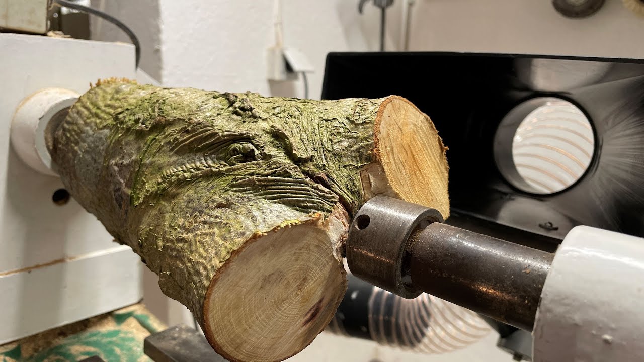 Woodworking : Vase 