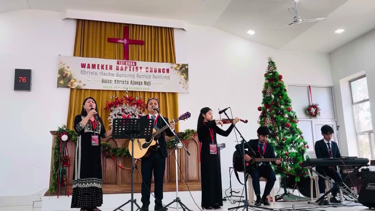 Amazing Grace & Thank you Lord (cover)