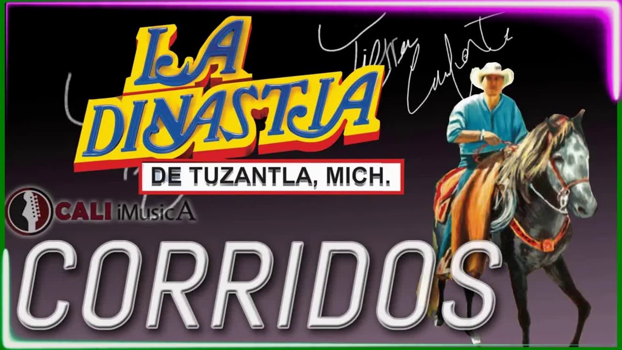 Mix 2021 La DINASTIA de Tuzantla - Puros CORRIDOS
