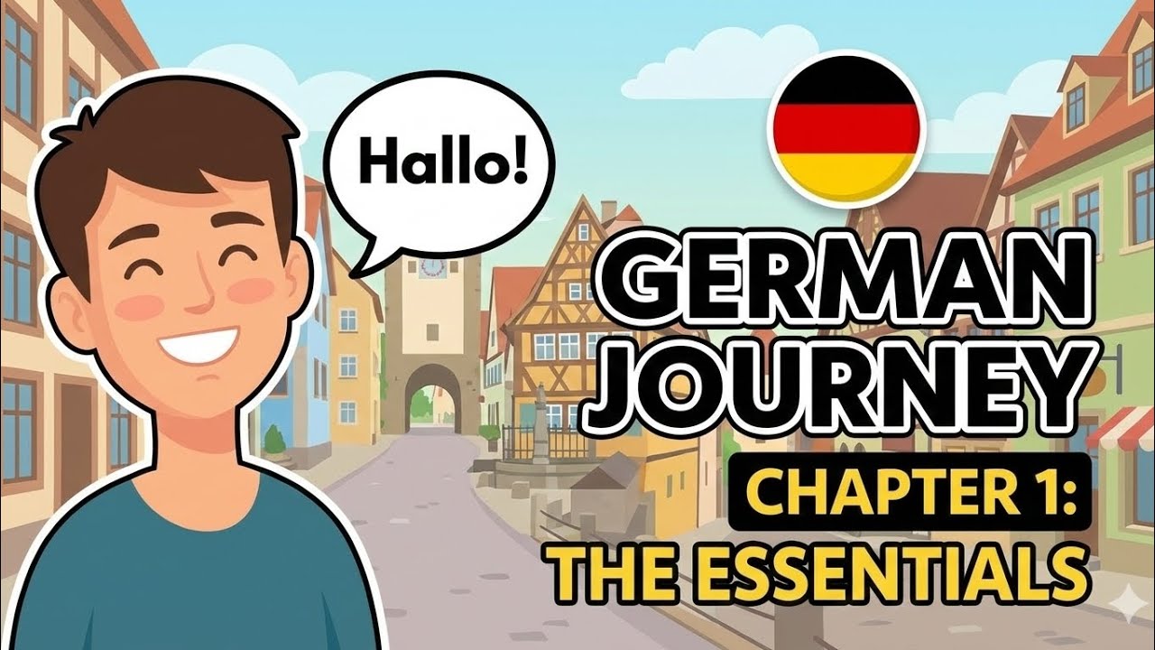 Learn German in 2 Minutes: Your First Lesson | You Already Speak German! (Beginner Lesson 1)