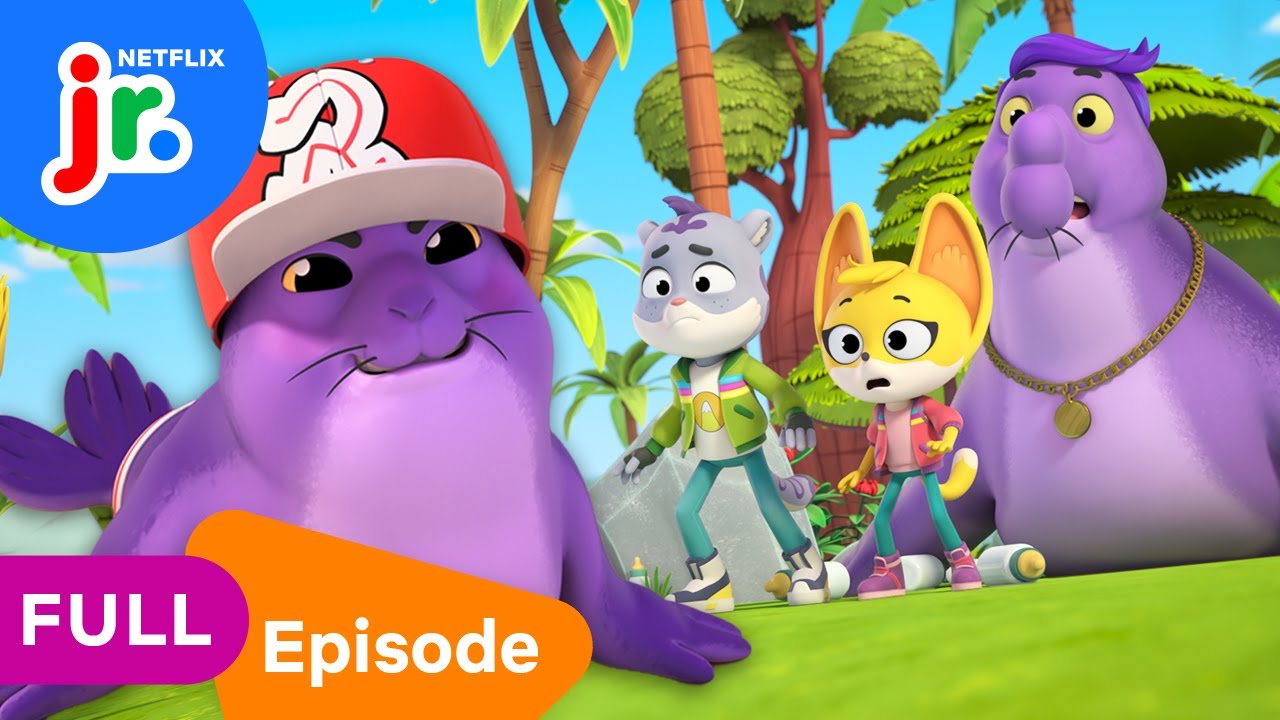 The Mystery of the Missing Milk 🍼🦭 FULL EPISODE | The Creature Cases | Netflix Jr