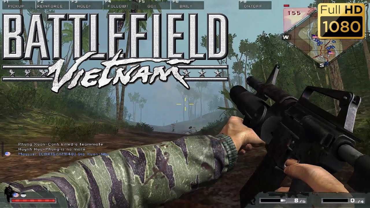 Battlefield: Vietnam (2004) - Gameplay (PC/Win 10) [1080p60FPS]
