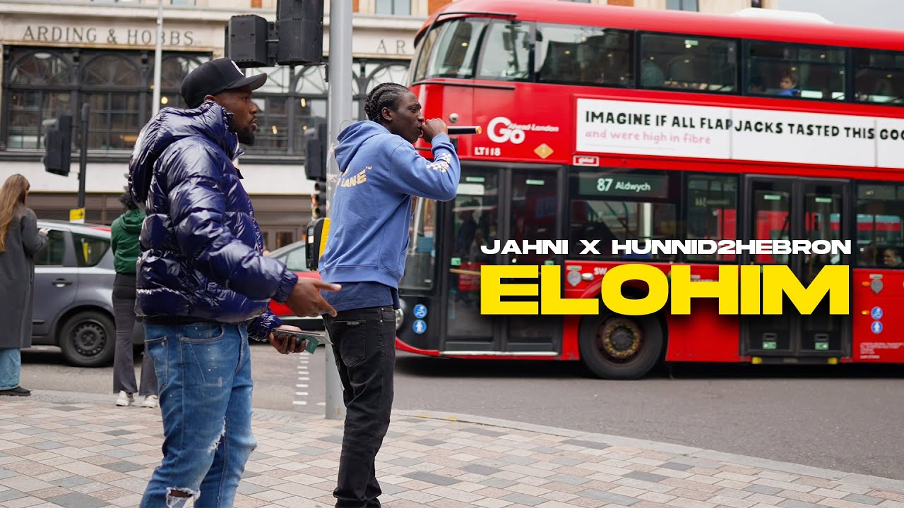 Jahni x Hunnid2Hebron - Elohim (Official Music Video)