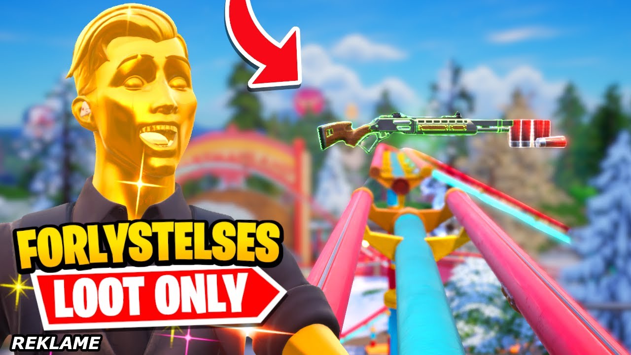 Forlystelses Loot Only Challenge i Fortnite!