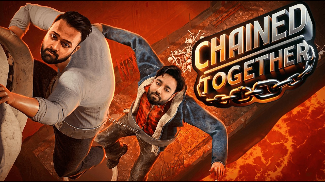Fall asleep while I play Chained Together | #live #chillstream #gaming