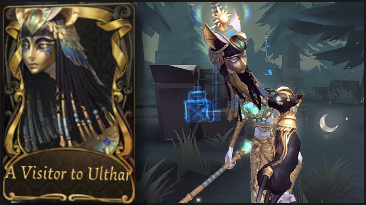 Identity V | Disciple ‘A Visitor to Ulthar’ Gameplay!