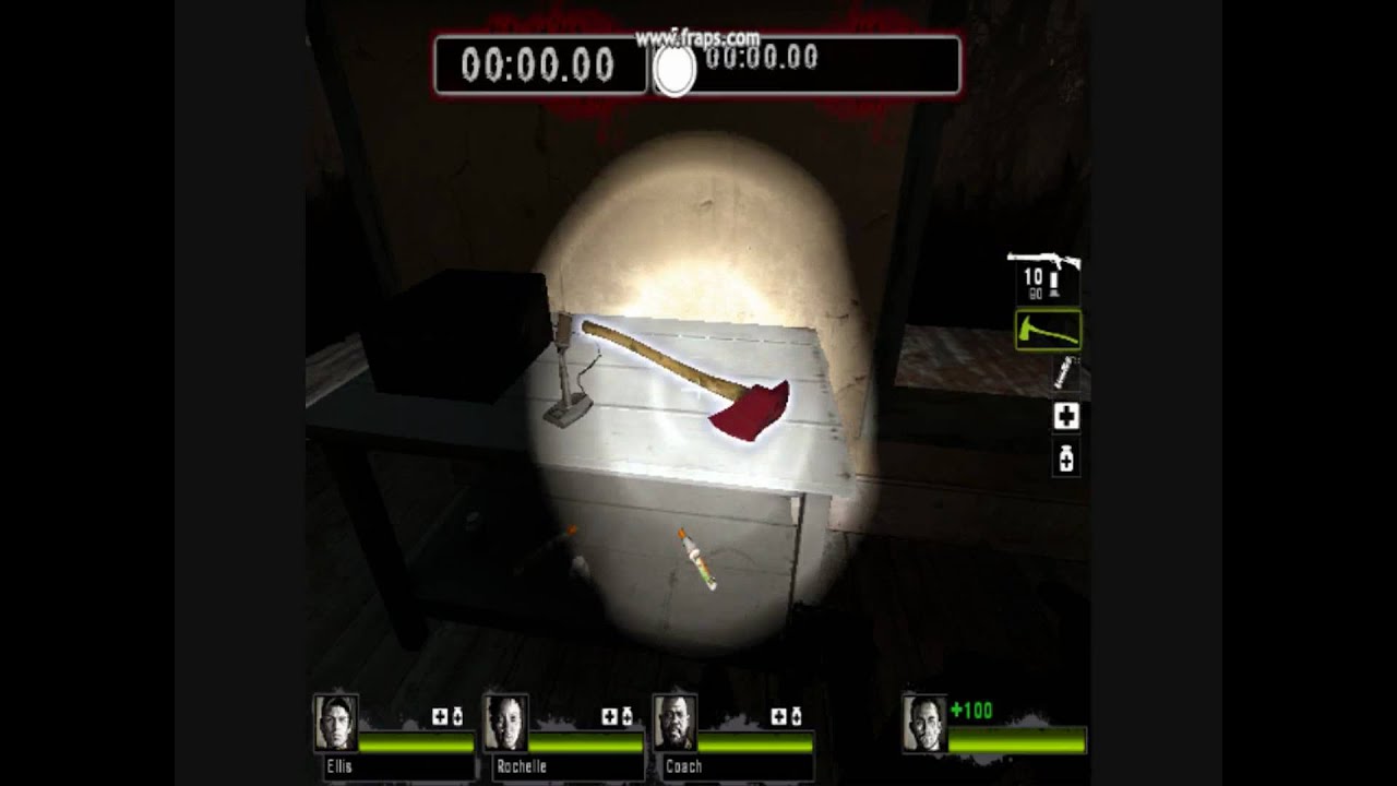Left 4 Dead 2 - Custom Map Dead Swamp