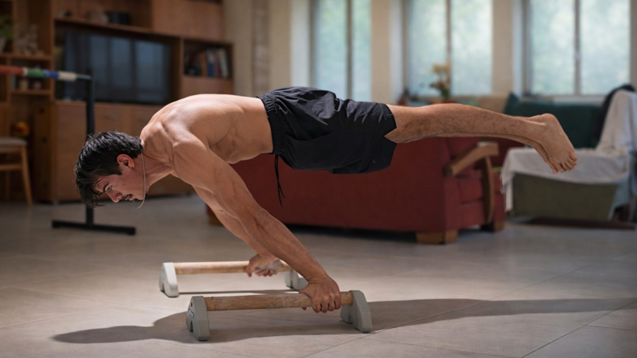 Жестокая тренировка по калистенике | Соревнование с другом