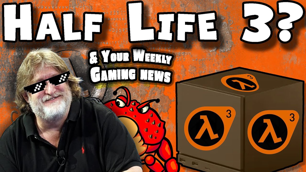 Half Life 3? - Giant enemy Crab Podcast Ep. 73
