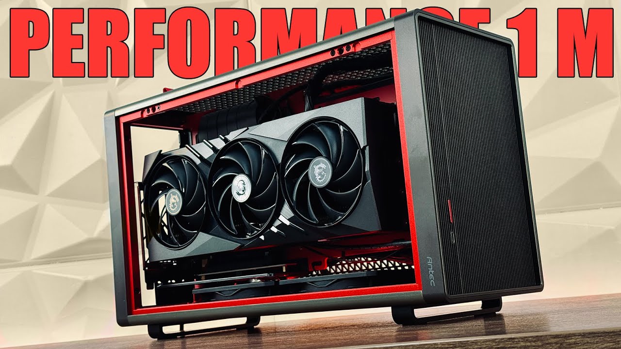 Not Your Ordinary SFF Case - ANTEC Performance 1 M